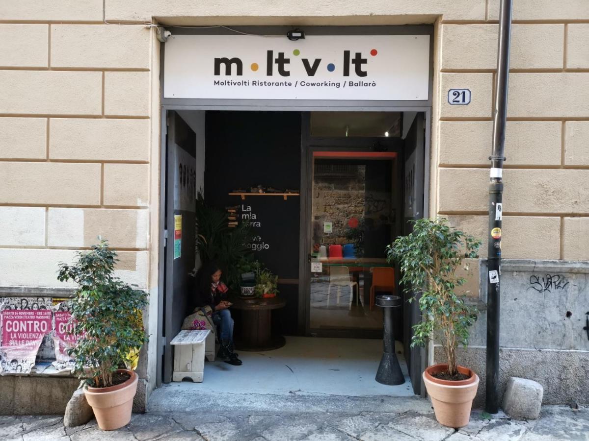 Sopra Moltivolti Guesthouse 巴勒莫 外观 照片