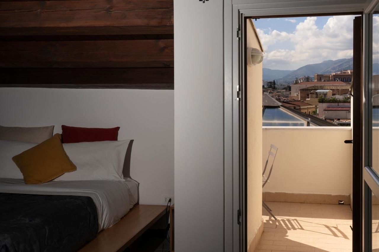 Sopra Moltivolti Guesthouse 巴勒莫 外观 照片