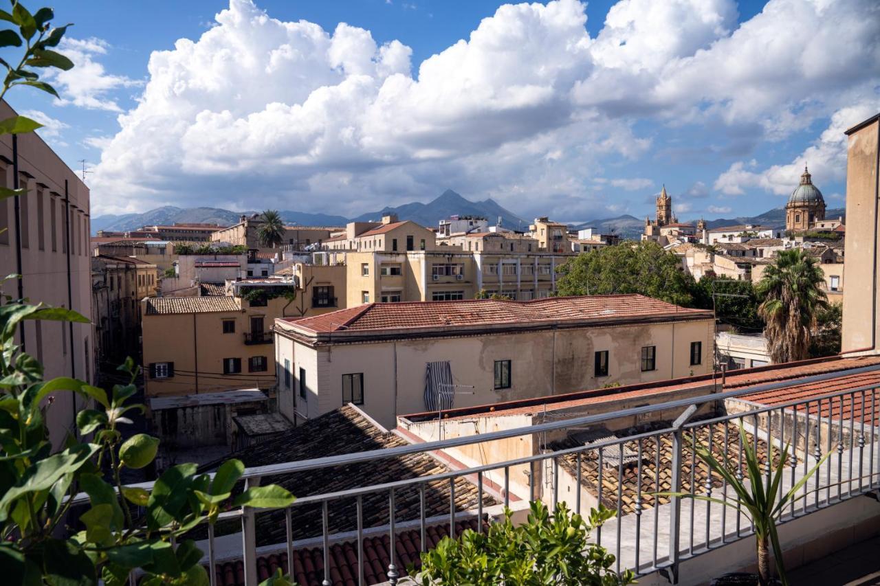 Sopra Moltivolti Guesthouse 巴勒莫 外观 照片